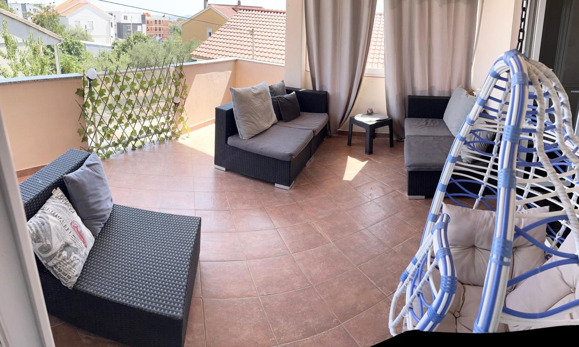 Nika Sa Jacuzzijem Apartament Zadar